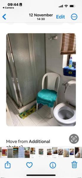 Single bed one room to rent